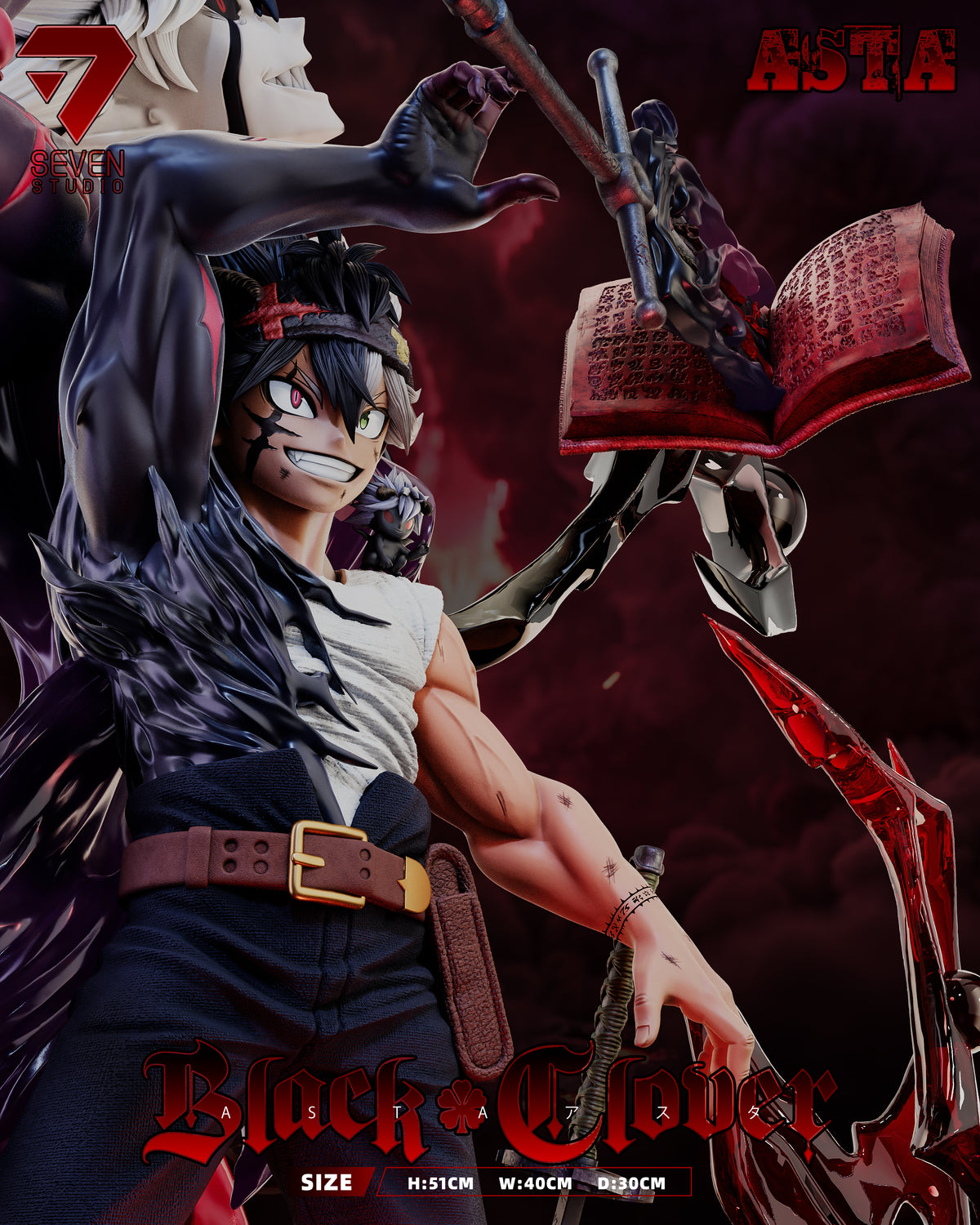 Seven Studio - Asta Demon Assimilation