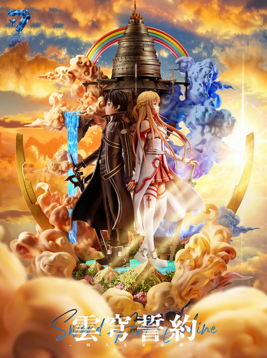 Seven Studio - Oath of Cloud Firmament Kirito X Yuuki Asuna 