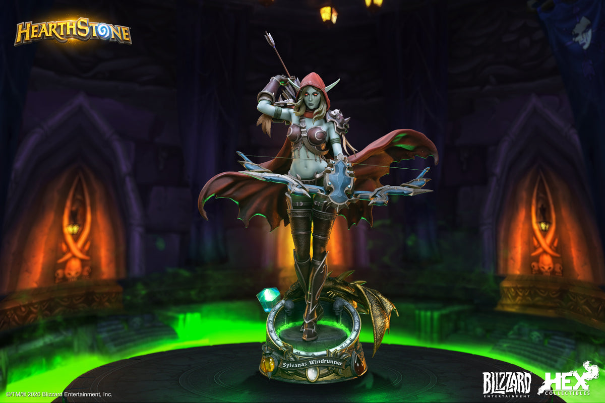 HEX Collectibles X Blizzard Entertainment - Hearthstone - Sylvanas Windrunner 1/6 Scale Statue HEXHS15 [Licensed]