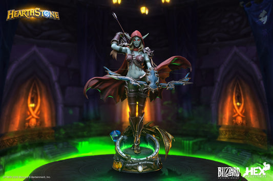 HEX Collectibles X Blizzard Entertainment - Hearthstone - Sylvanas Windrunner 1/6 Scale Statue HEXHS15 [Licensed]