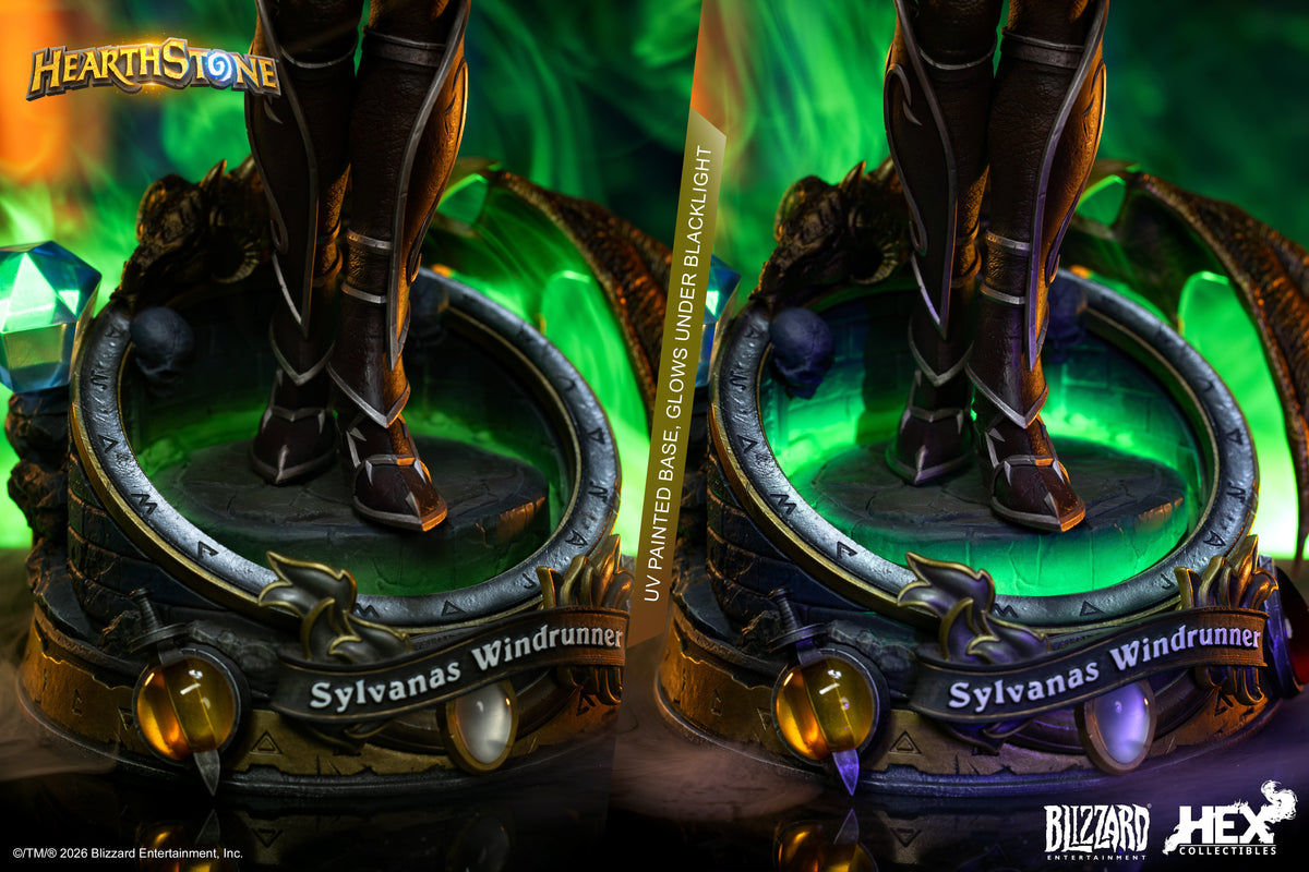 HEX Collectibles X Blizzard Entertainment - Hearthstone - Sylvanas Windrunner 1/6 Scale Statue HEXHS15 [Licensed]