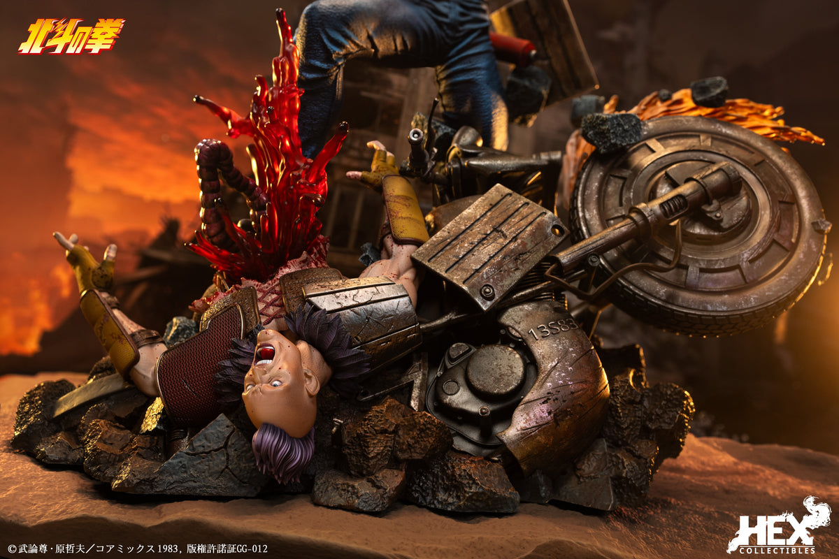 HEX Collectibles - Kenshiro 1/6 Scale Statue EDS006 [Licensed]
