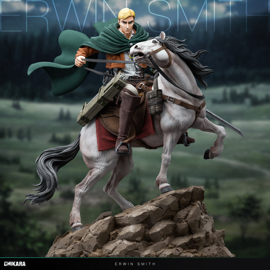 CHIKARA Studio - Erwin Smith Gazing Into The Distance
