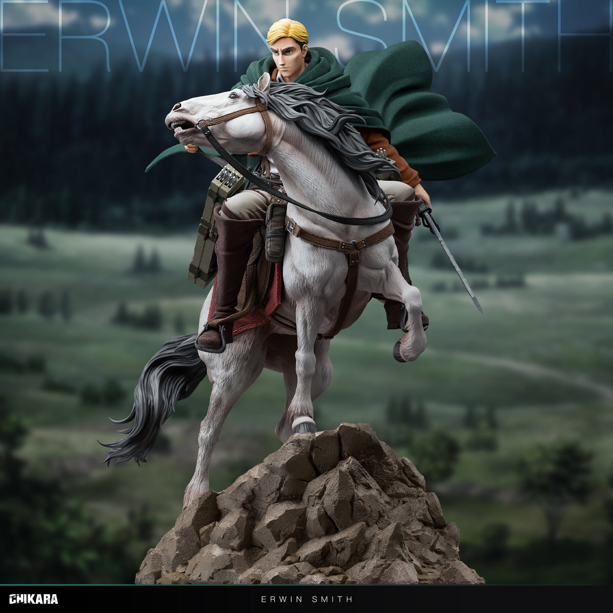 CHIKARA Studio - Erwin Smith Gazing Into The Distance