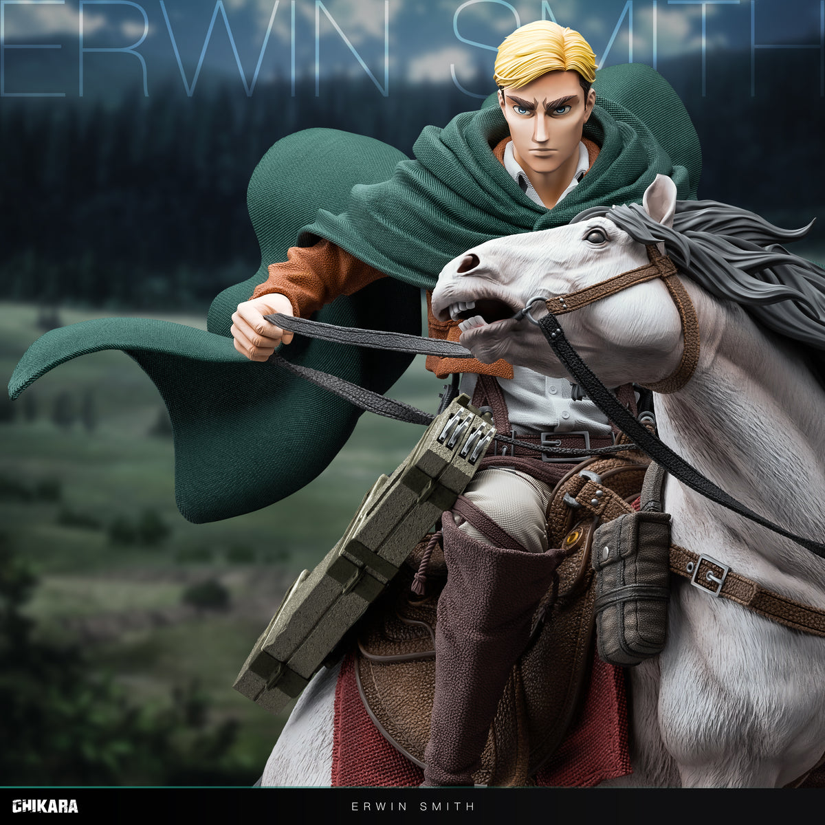 CHIKARA Studio - Erwin Smith Gazing Into The Distance