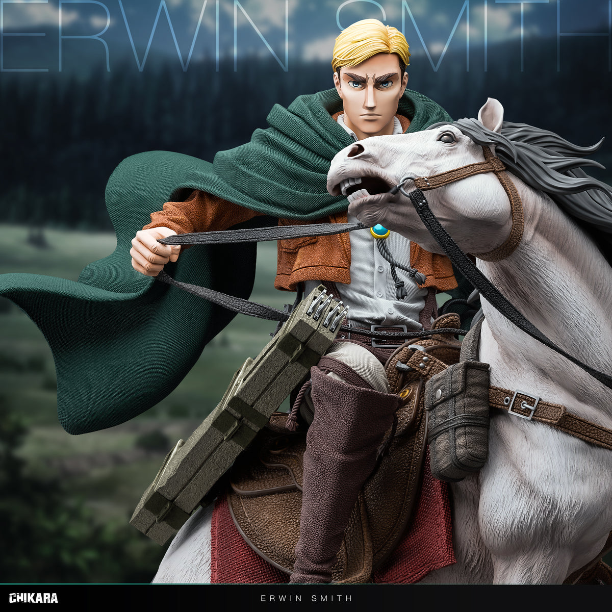 CHIKARA Studio - Erwin Smith Gazing Into The Distance