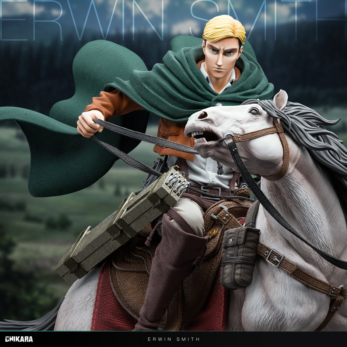 CHIKARA Studio - Erwin Smith Gazing Into The Distance