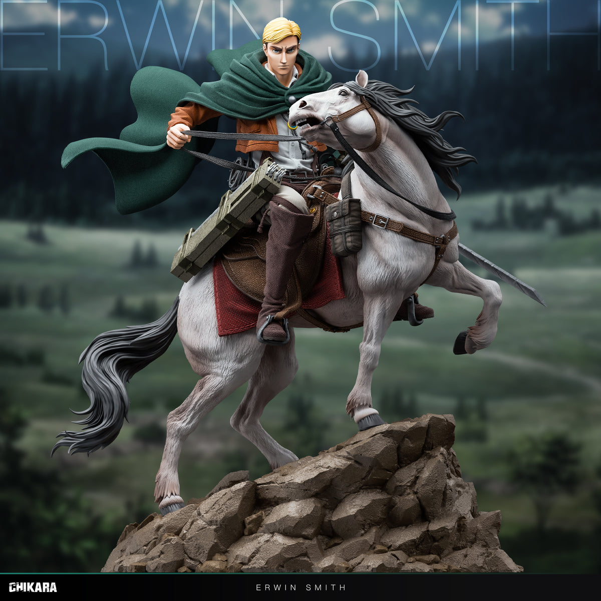 CHIKARA Studio - Erwin Smith Gazing Into The Distance