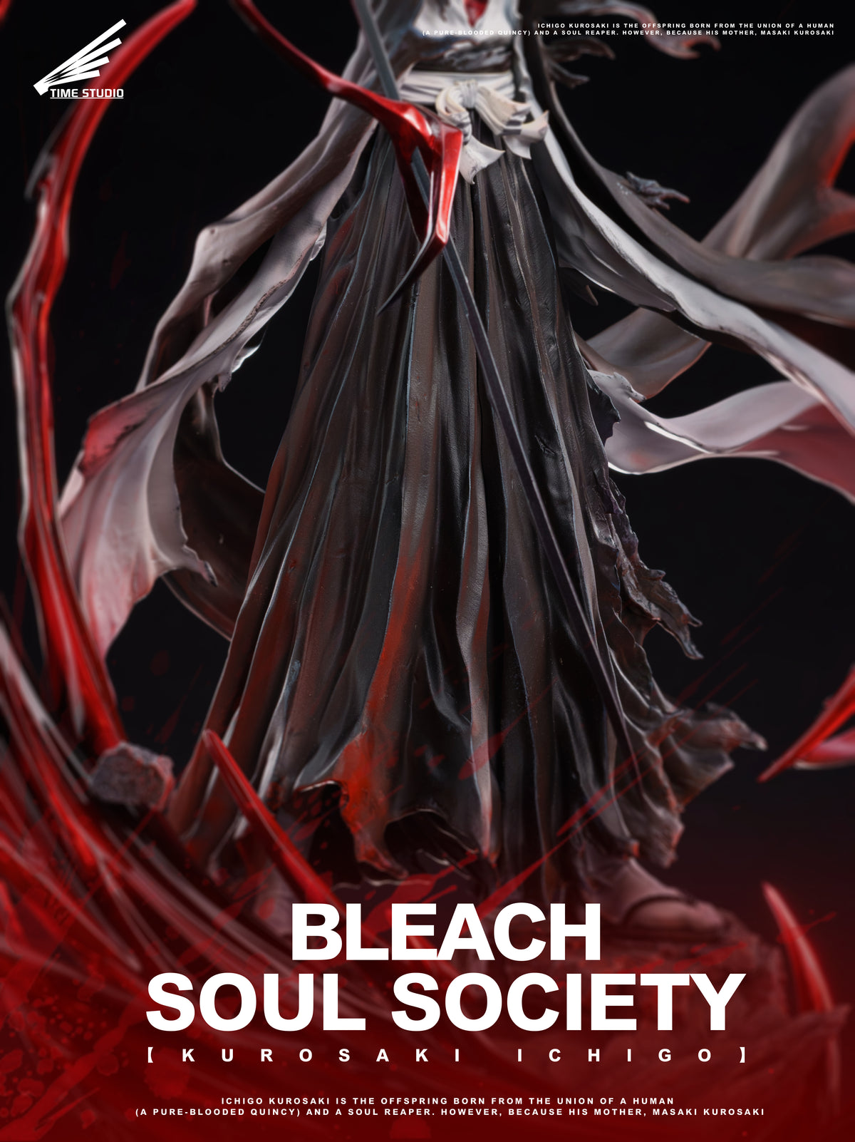Time Studio - Ichigo Kurosaki