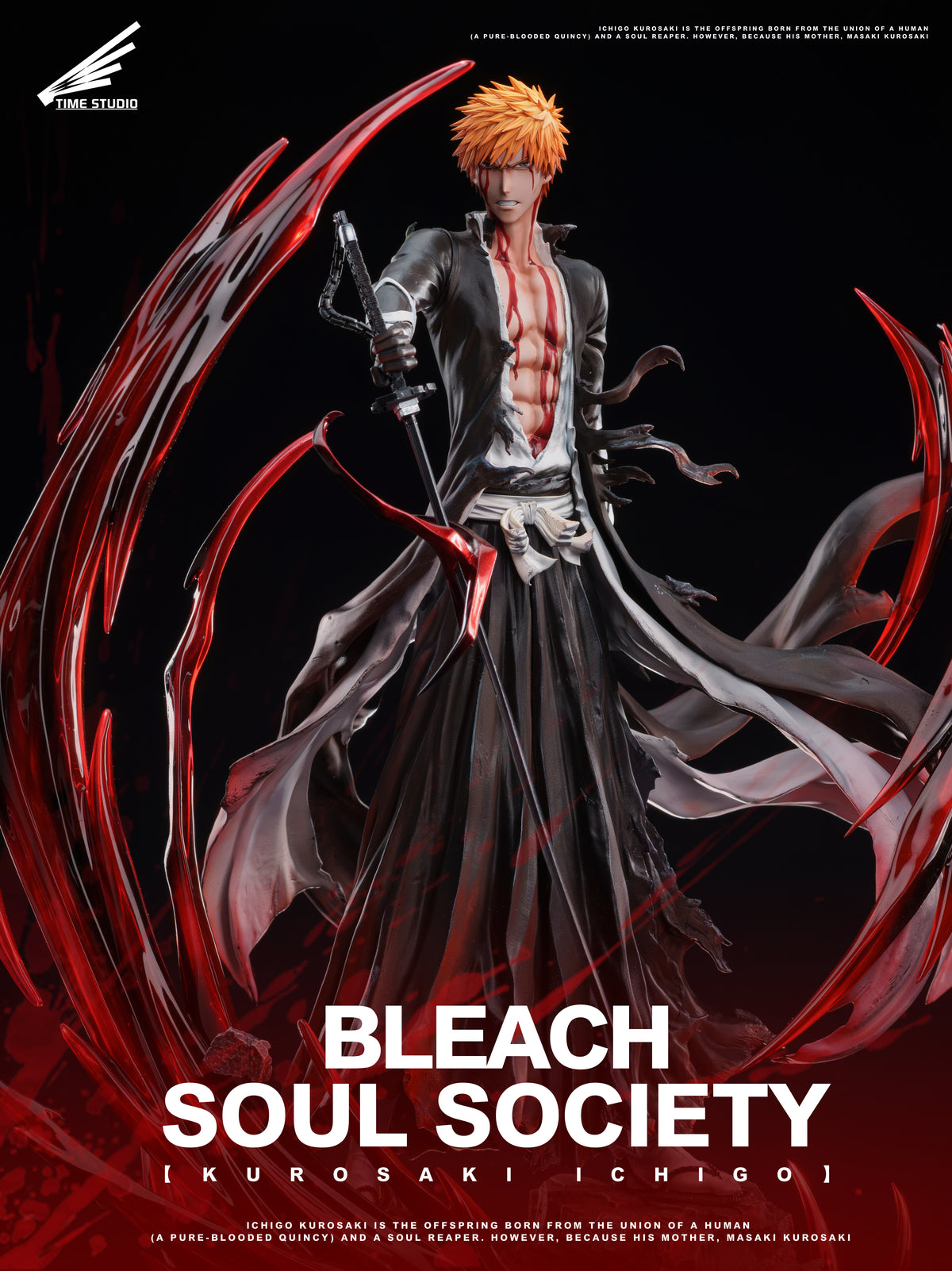 Time Studio - Ichigo Kurosaki