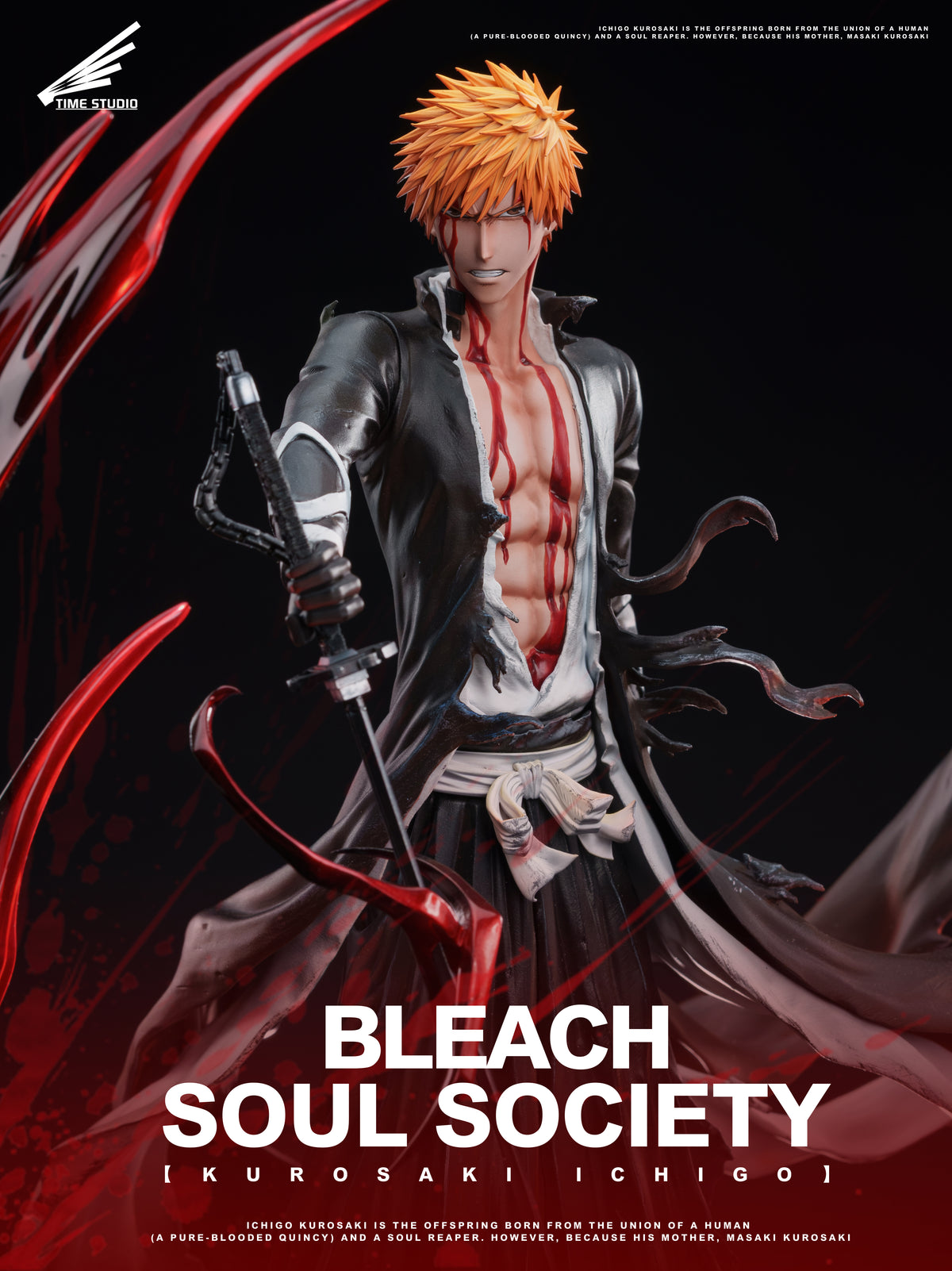 Time Studio - Ichigo Kurosaki
