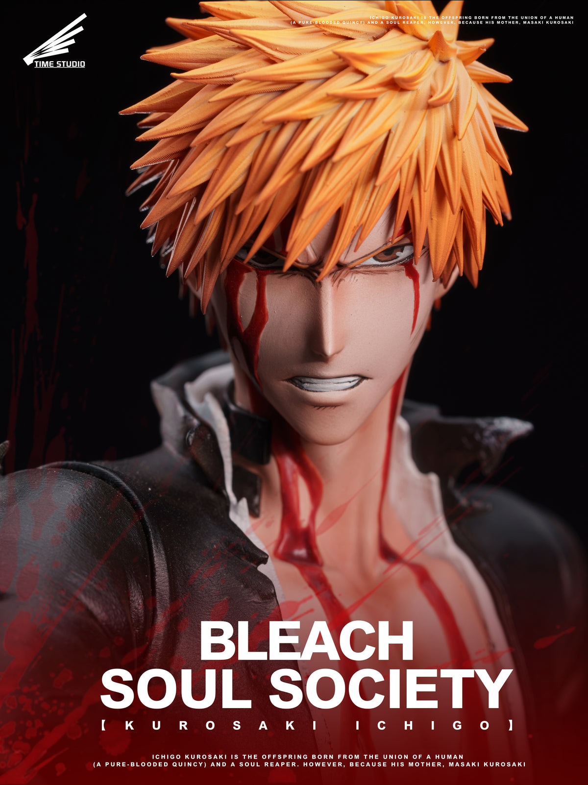 Time Studio - Ichigo Kurosaki