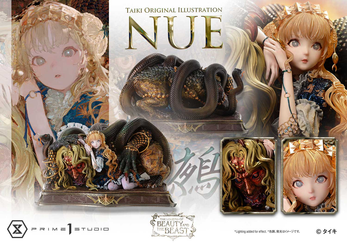 Prime 1 Studio - The Legend of Beauty and the Beast Taiki Original Illustration Nue [Licensed][2 Variants]