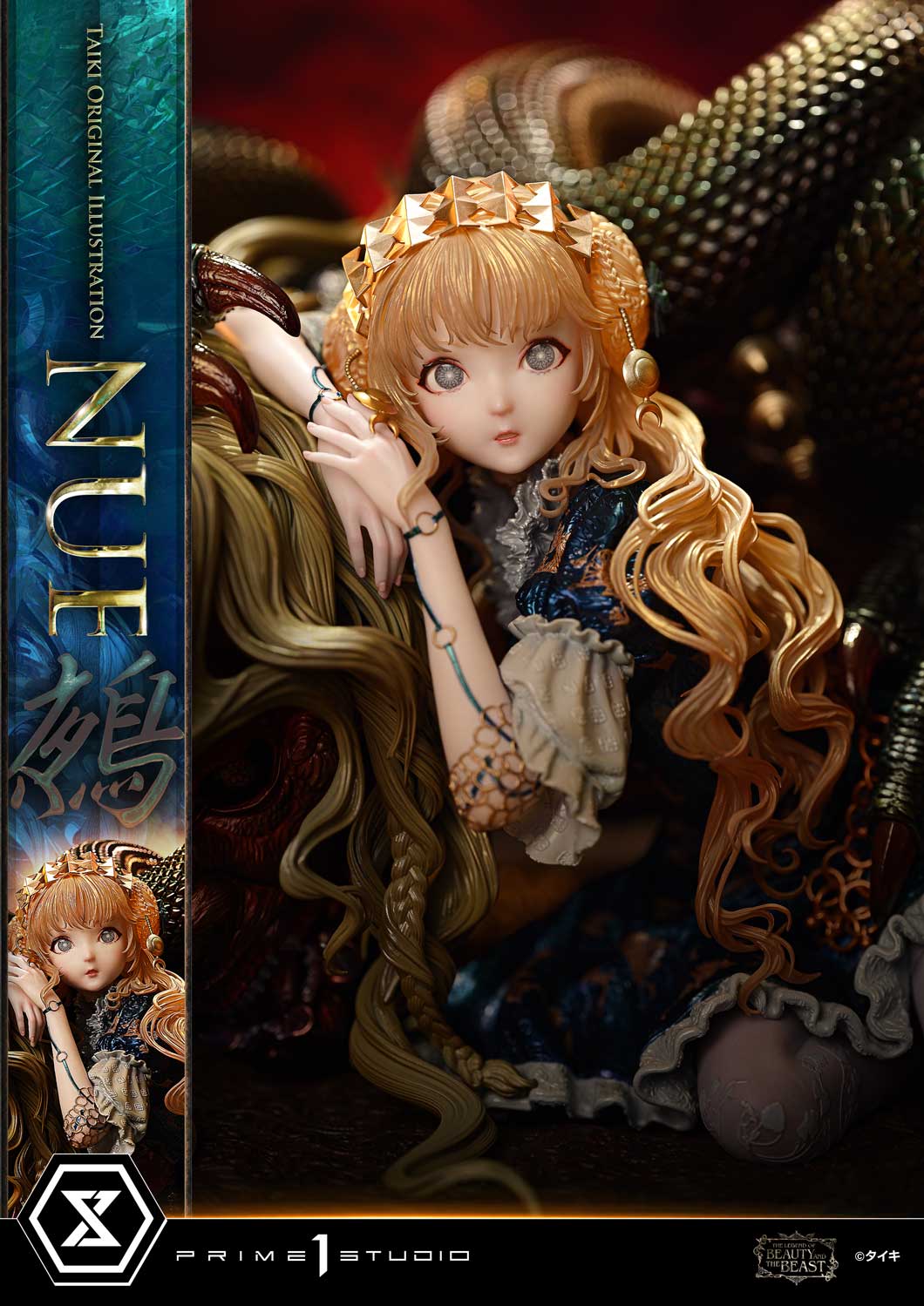 Prime 1 Studio - The Legend of Beauty and the Beast Taiki Original Illustration Nue [Licensed][2 Variants]
