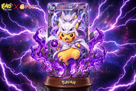 Emo Studio X Puff Studio - Pikachu Cos Mewtwo / Mimikyu