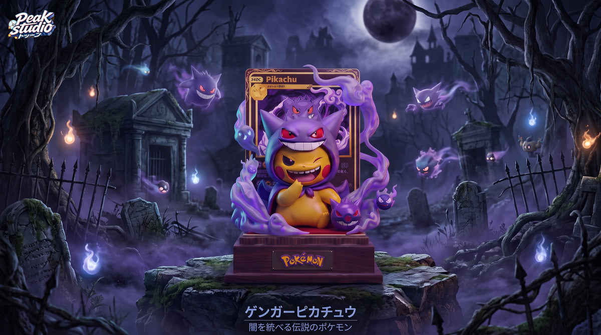Peak Studio - Pikachu Cos Gengar X Mimikyu