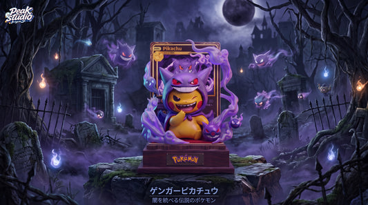 Peak Studio - Pikachu Cos Gengar X Mimikyu