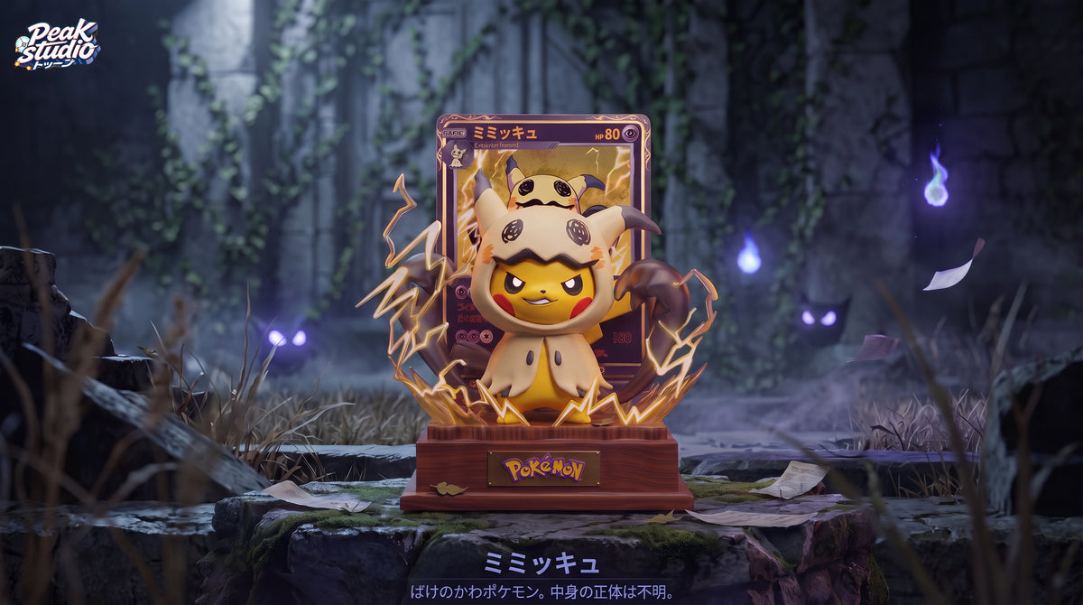Peak Studio - Pikachu Cos Gengar X Mimikyu