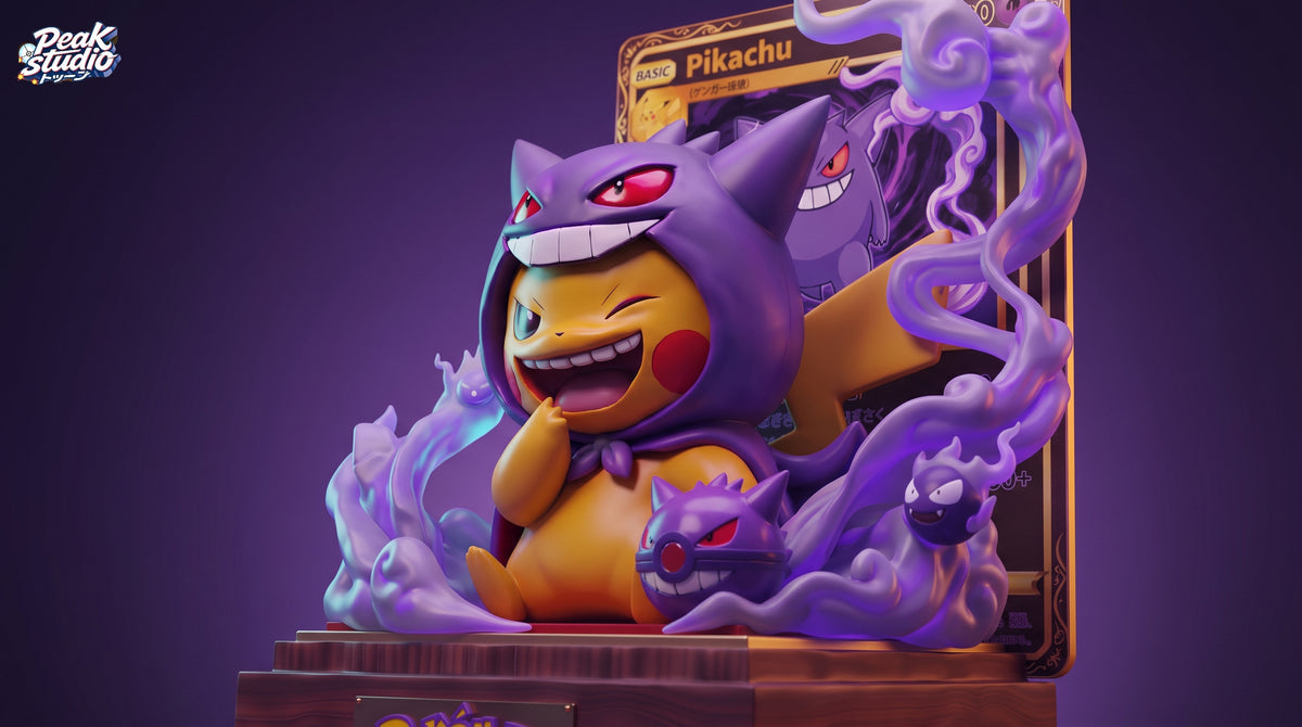 Peak Studio - Pikachu Cos Gengar X Mimikyu