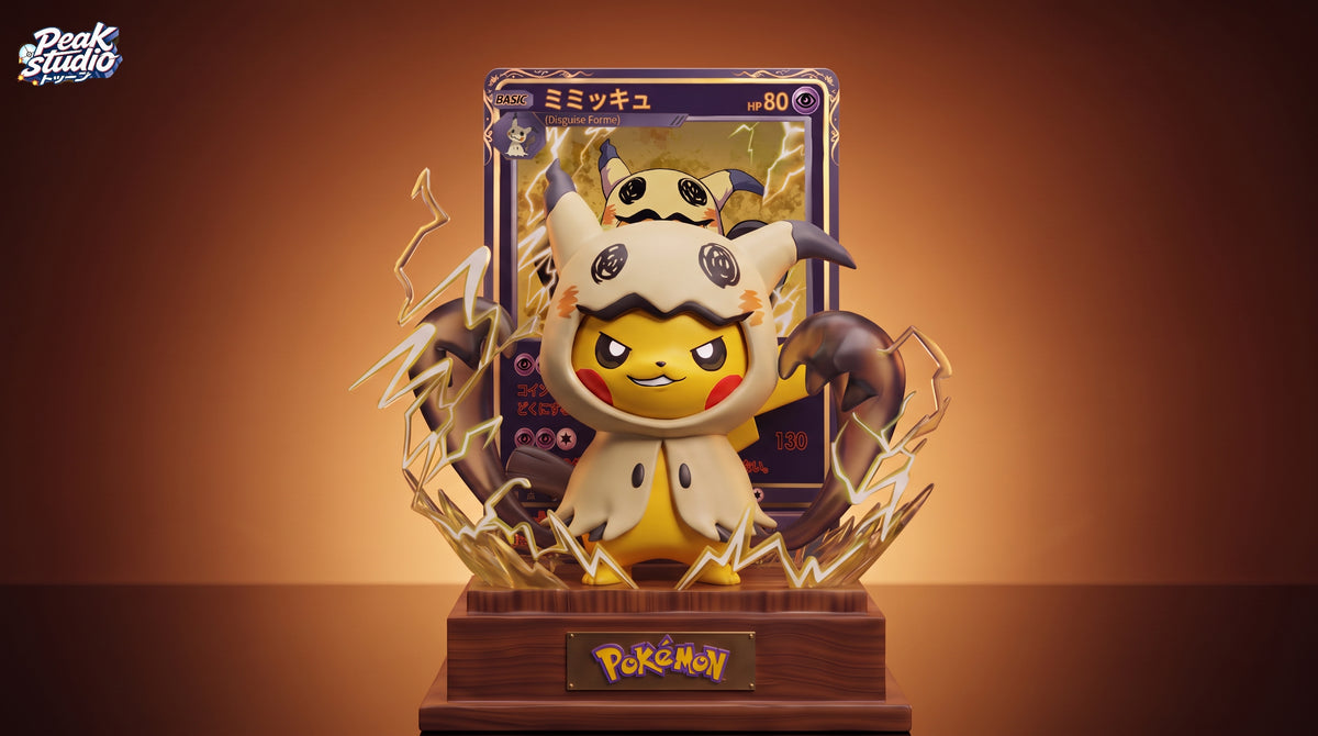 Peak Studio - Pikachu Cos Gengar X Mimikyu