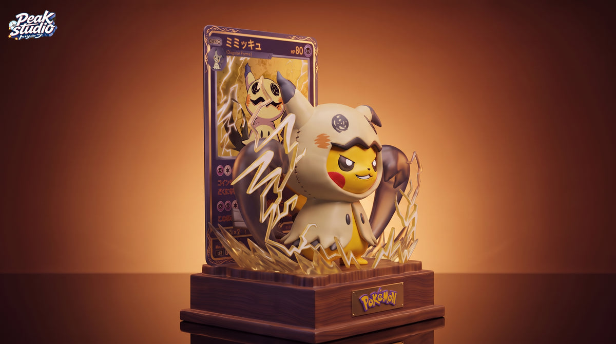 Peak Studio - Pikachu Cos Gengar X Mimikyu