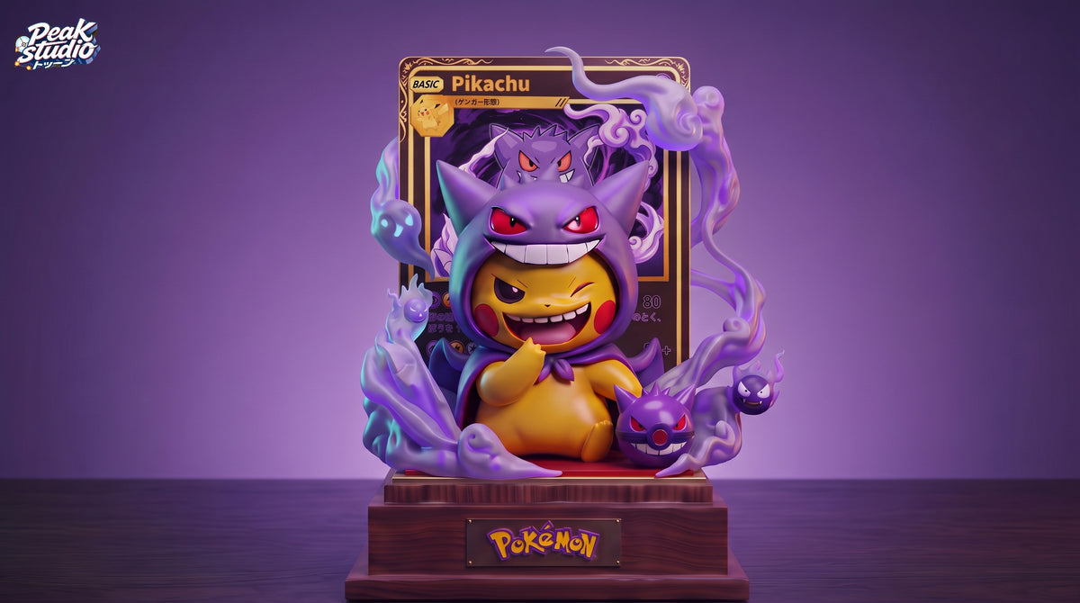 Peak Studio - Pikachu Cos Gengar X Mimikyu