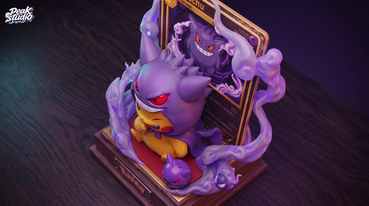 Peak Studio - Pikachu Cos Gengar X Mimikyu