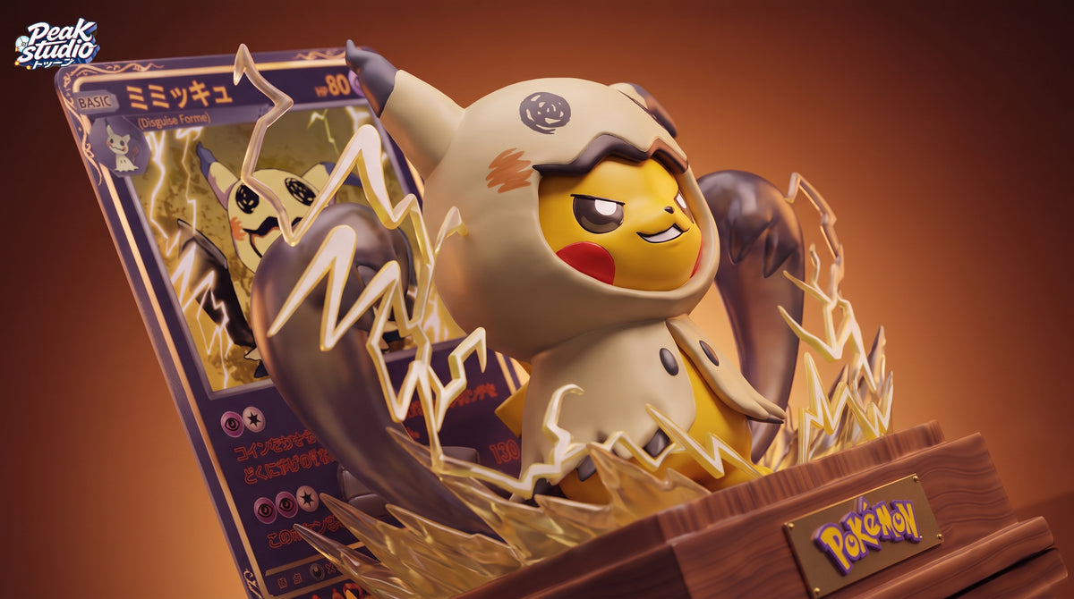 Peak Studio - Pikachu Cos Gengar X Mimikyu