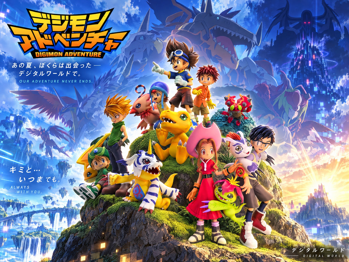 Butterfly Studio - Digimon Adventure Main Cast Gathering