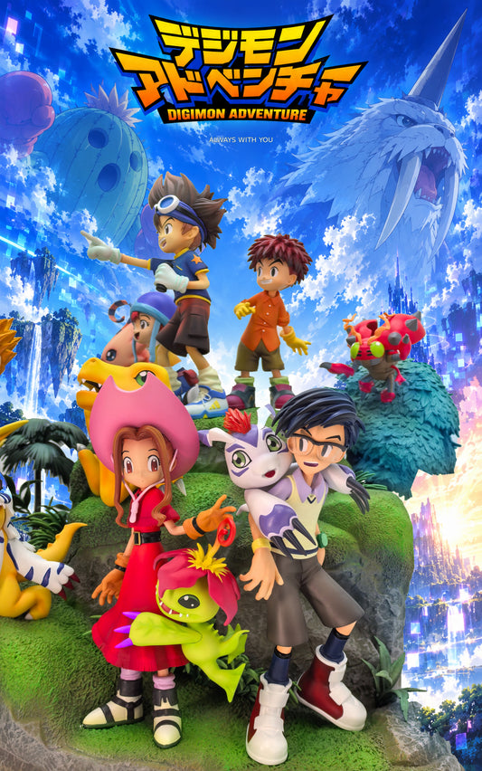 Butterfly Studio - Digimon Adventure Main Cast Gathering