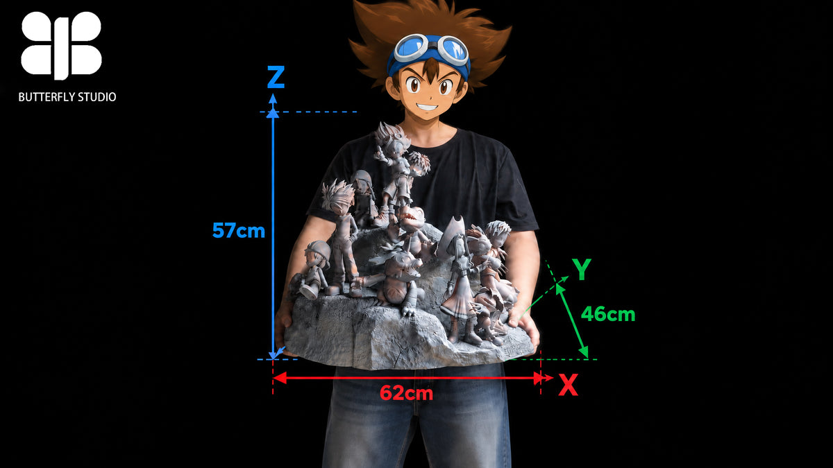 Butterfly Studio - Digimon Adventure Main Cast Gathering