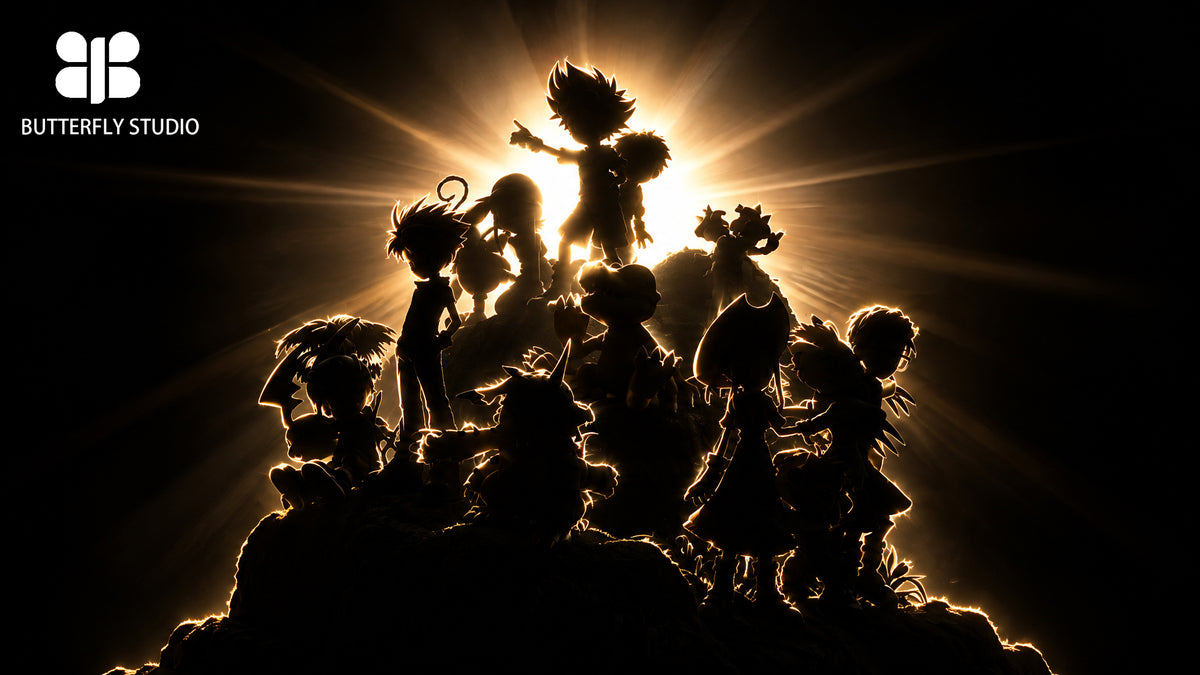 Butterfly Studio - Digimon Adventure Main Cast Gathering