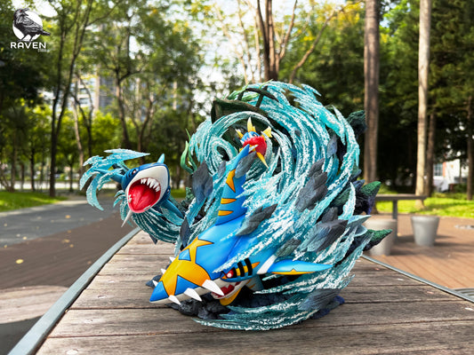 Raven Studio - Sharpedo Evolution Set