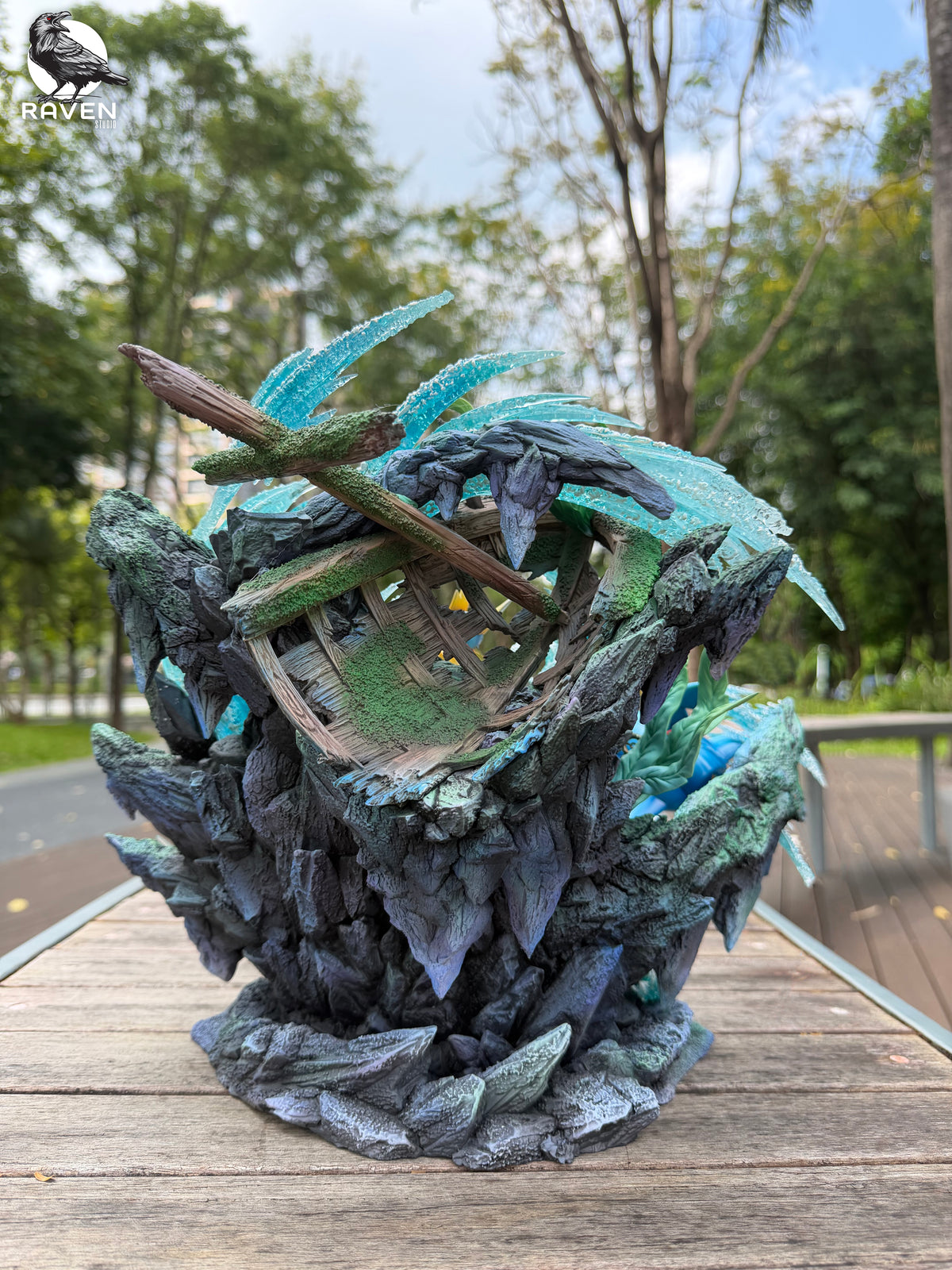Raven Studio - Sharpedo Evolution Set