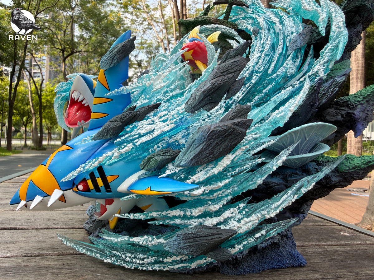 Raven Studio - Sharpedo Evolution Set