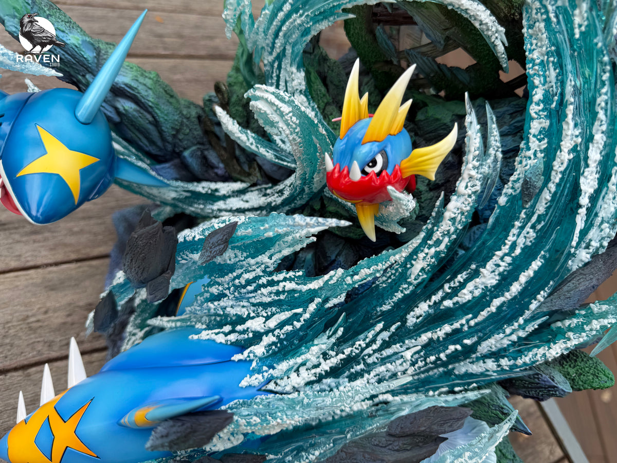 Raven Studio - Sharpedo Evolution Set