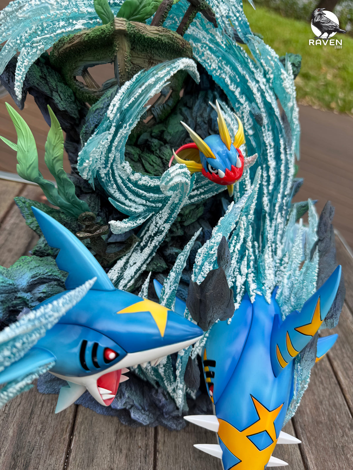 Raven Studio - Sharpedo Evolution Set