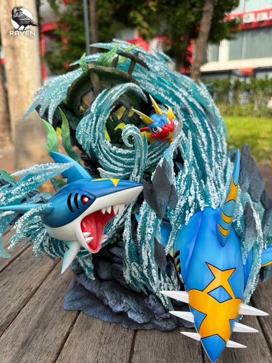 Raven Studio - Sharpedo Evolution Set