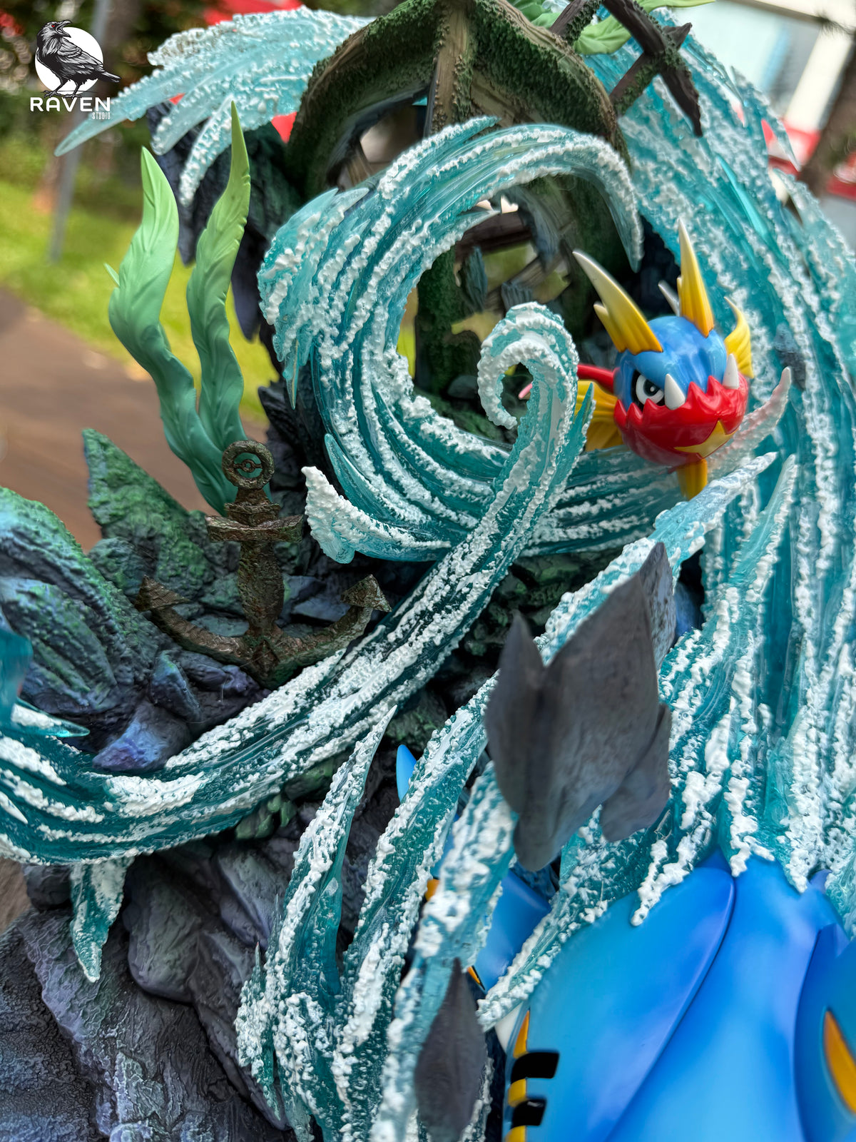 Raven Studio - Sharpedo Evolution Set