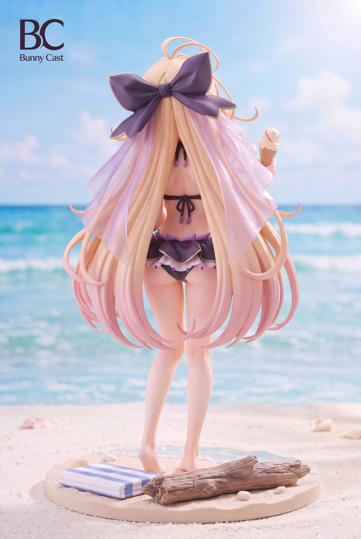 Bunny Cast Studio - Moria Luluka Swimsuit Meitantei