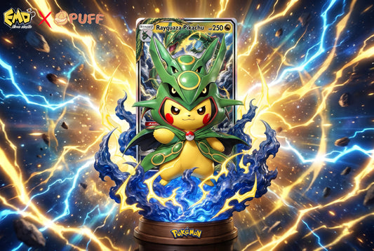 Emo Studio X Puff Studio - Pikachu Cos Gengar [2 Variants]