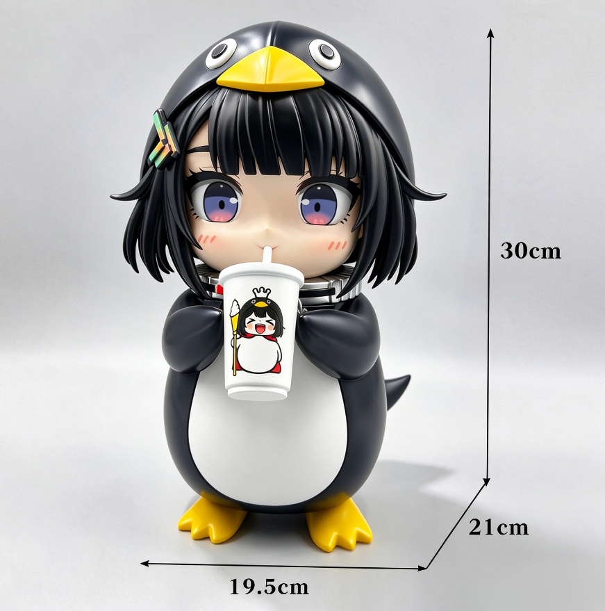 AGC Studio - Endministrator Drinking Milk Tea Penguin Pro MAX
