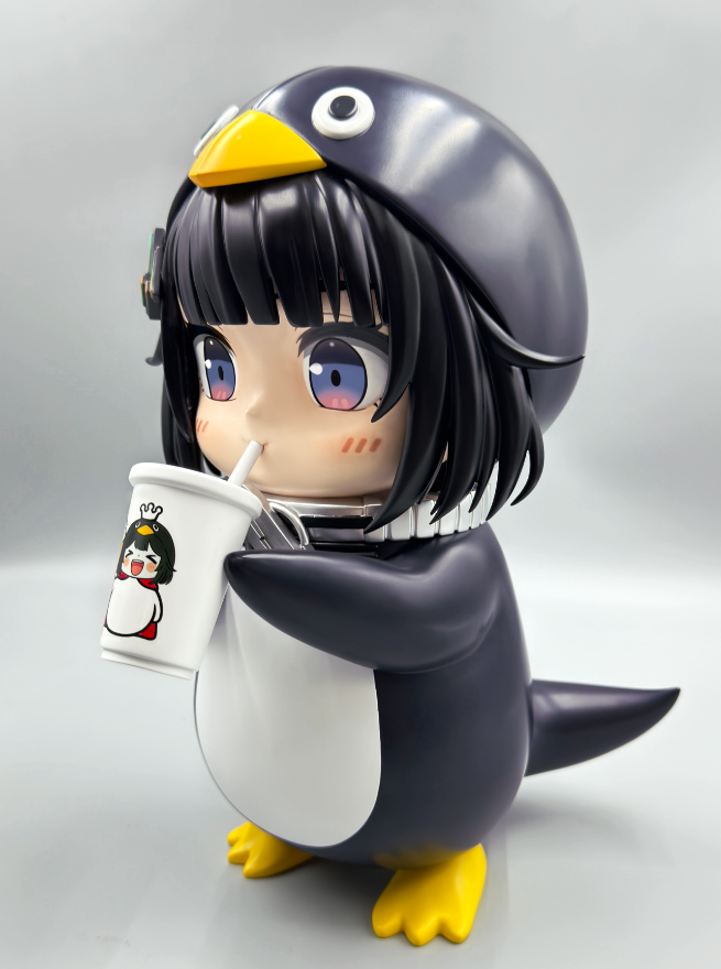 AGC Studio - Endministrator Drinking Milk Tea Penguin Pro MAX