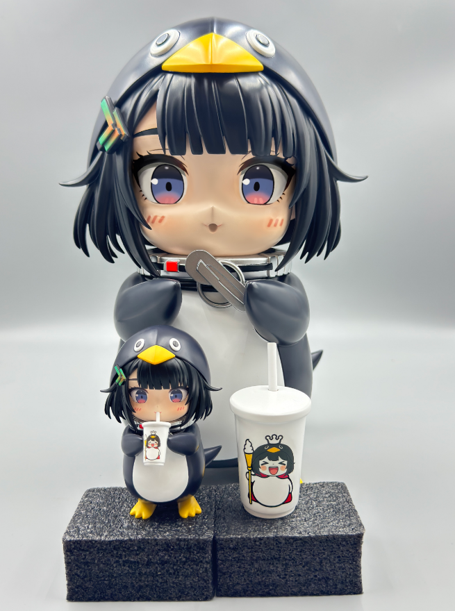AGC Studio - Endministrator Drinking Milk Tea Penguin Pro MAX
