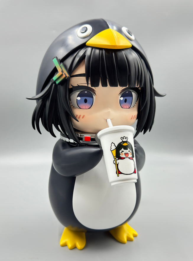 AGC Studio - Endministrator Drinking Milk Tea Penguin Pro MAX