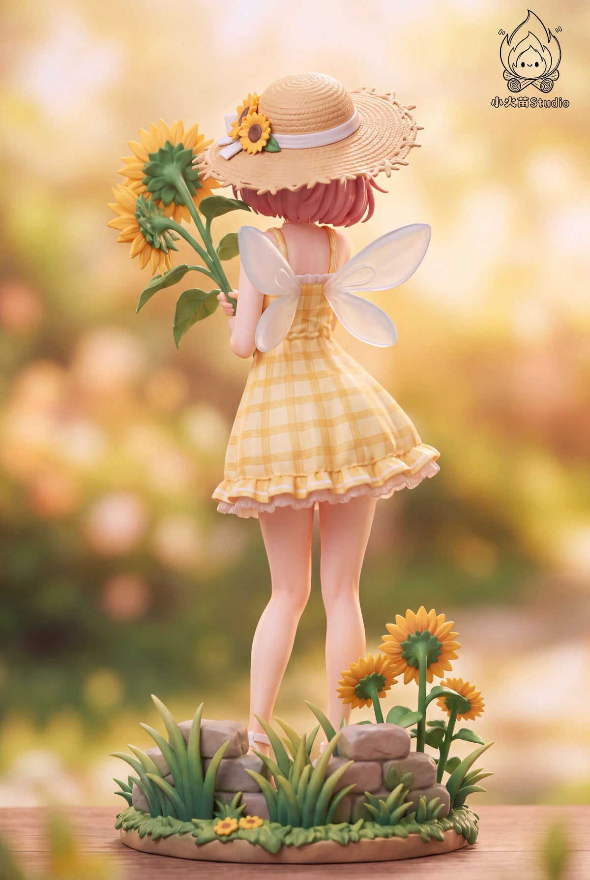 Xiao Huo Miao Studio - Mirai Kuriyama Summer Sunflower Ver.