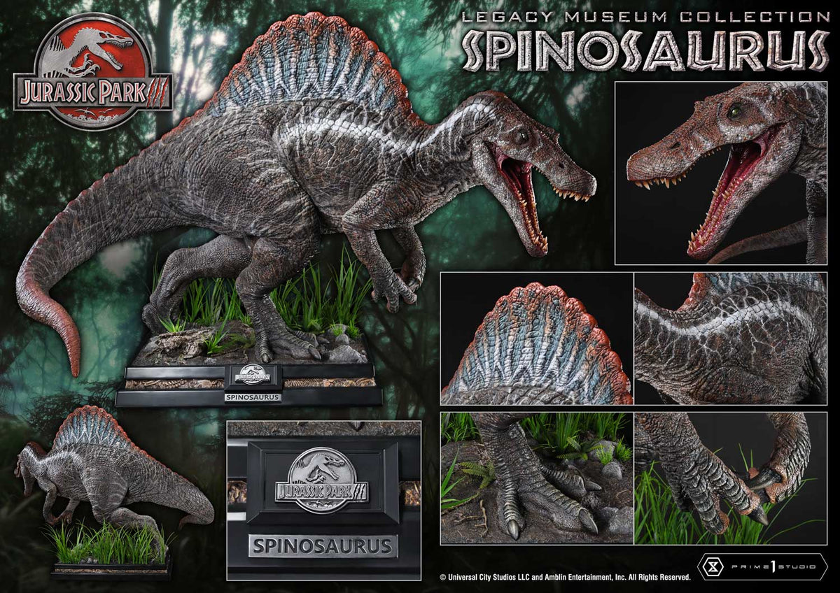 Prime 1 Studio - Spinosaurus 1/6 scale Statue LMCJWF-09 LMCJWF-09S [Licensed]