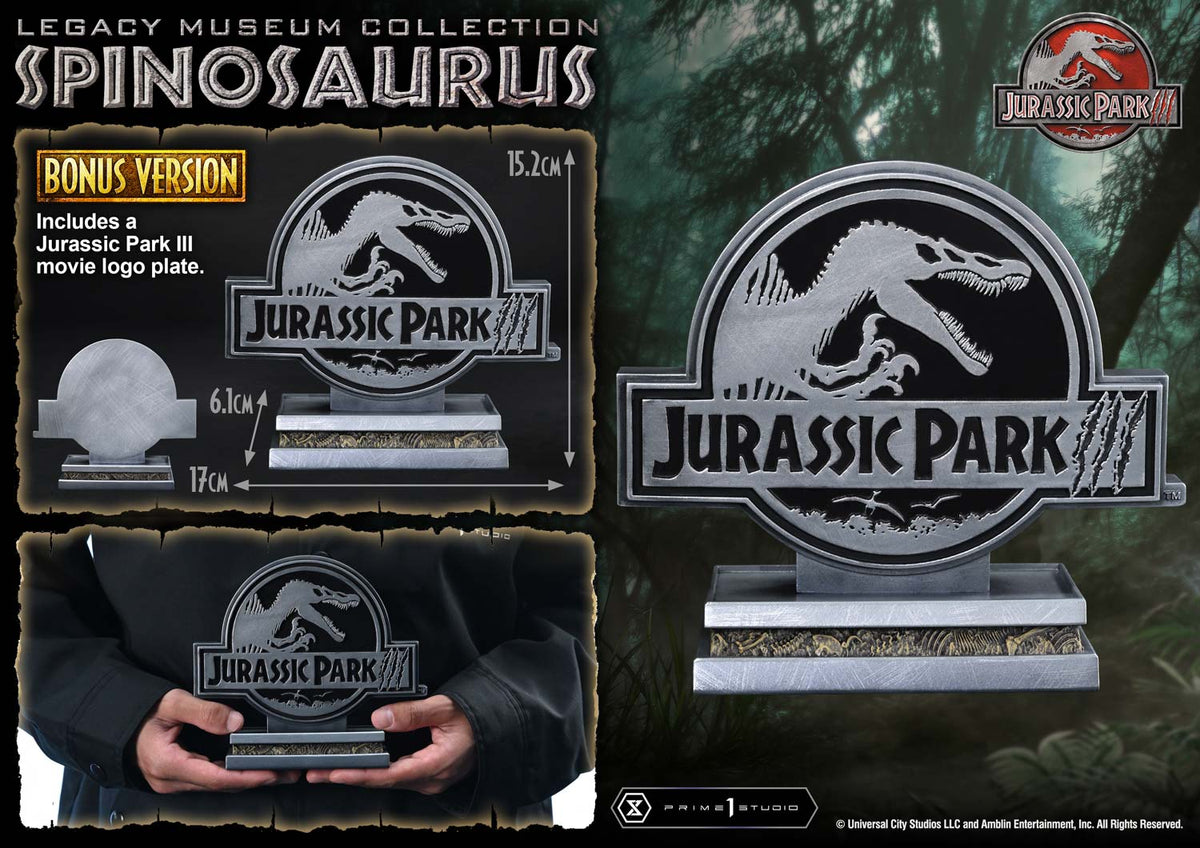 Prime 1 Studio - Spinosaurus 1/6 scale Statue LMCJWF-09 LMCJWF-09S [Licensed]