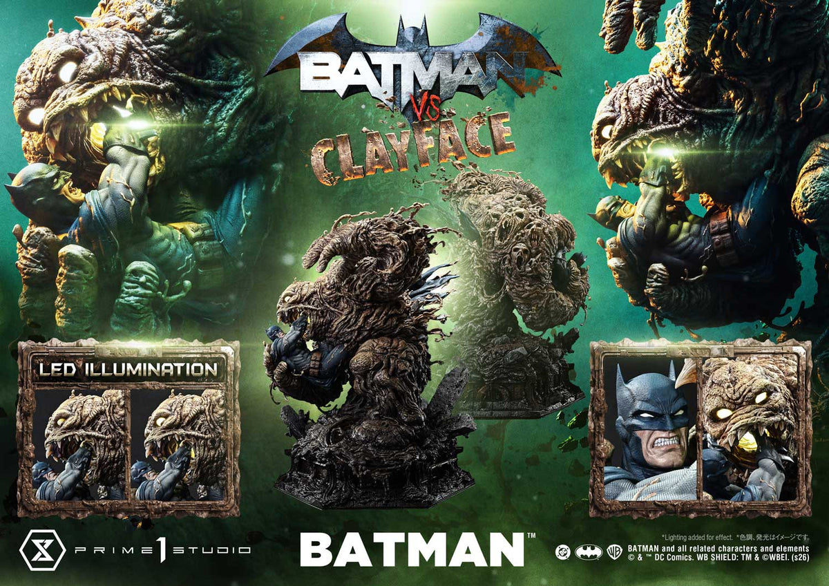 Prime 1 Studio - Batman VS Clayface [Licensed][3 Variants]