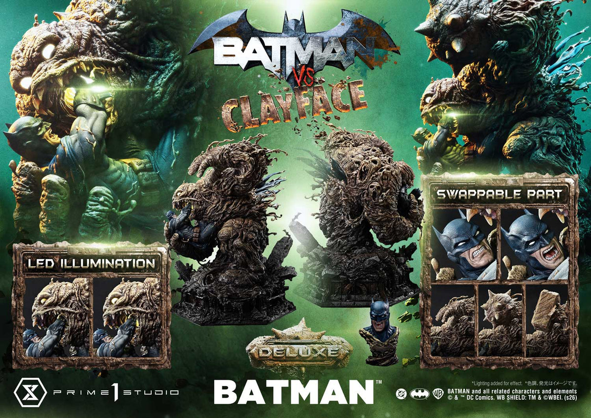 Prime 1 Studio - Batman VS Clayface [Licensed][3 Variants]
